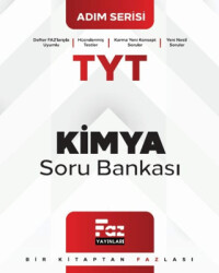 TYT Adım Serisi Kimya Soru Bankası - Faz Yayınları