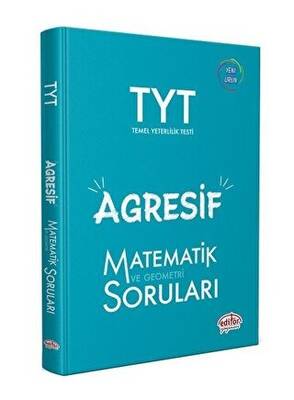 Editör Yayınevi TYT Agresif Matematik ve Geometri Soruları - 1
