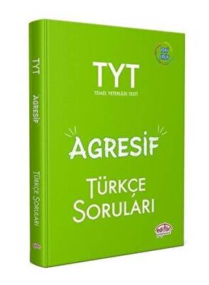 Editör Yayınevi TYT Agresif Türkçe Soruları - 1