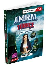 Eğit Akademi TYT Amiral Türkçe Soru Bankası Türkçenin Amirali - Eğit Akademi