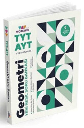 TYT-AYT 1. ve 2. Oturum Geometri Yeni Nesil Soru Bankası - Workwin