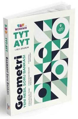 TYT-AYT 1. ve 2. Oturum Geometri Yeni Nesil Soru Bankası - 1