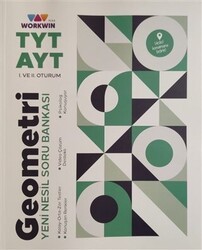 Workwin Plus TYT-AYT 1. ve 2. Oturum Geometri Yeni Nesil Soru Bankası - Workwin Plus