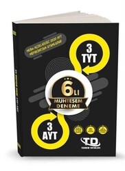 Tandem Yayınları TYT-AYT 6`lı Muhteşem Deneme - Tandem Yayınları