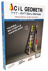 Acil Yayınları TYT AYT Acil Geometri Soru Bankası - Acil Yayınları