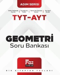 TYT - AYT Adım Serisi Geometri Soru Bankası - Faz Yayınları