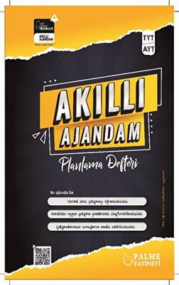 TYT AYT Akıllı Ajandam Planlama Defteri - 1