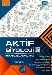 Aktif Öğrenme Yayınları TYT AYT Aktif Biyoloji 0 dan Başlayanlara - Aktif Öğrenme Yayınları