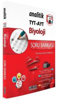 TYT-AYT Analitik Biyoloji Soru Bankası - 1