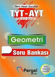 Pergel Yayınları TYT - AYT Birinci Oturum Geometri Soru Bankası - Pergel Yayınları