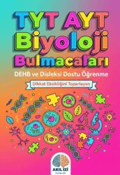TYT - AYT Biyoloji Bulmacaları - Akıl İzi Yayınları