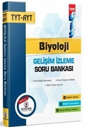 Özdebir Yayınları TYT AYT Biyoloji Gelişim İzleme Soru Bankası - Özdebir Yayınları