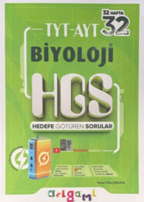 TYT - AYT Biyoloji Hedefe Götüren Sorular - 1