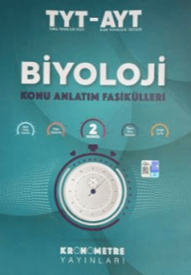 TYT - AYT Biyoloji Konu Anlatım Fasikülleri - 1