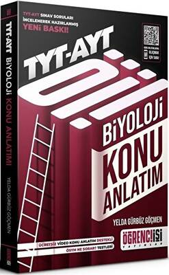 Öğrenci İşi Yayınları TYT AYT Biyoloji Konu Anlatımı - 1