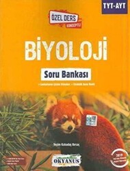 Okyanus Yayınları TYT-AYT Biyoloji Soru Bankası - Okyanus Yayınları