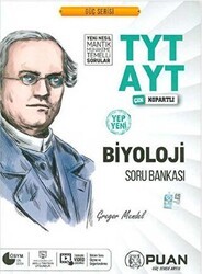 Puan Yayınları TYT AYT Biyoloji Soru Bankası - Puan Yayınları