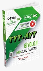 Celal Aydın Yayınları TYT AYT Biyoloji Soru Bankası - Celal Aydın Yayınları