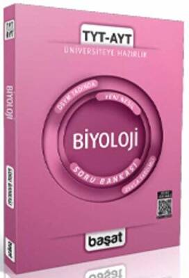 Başat Yayınları TYT AYT Biyoloji Soru Bankası - 1