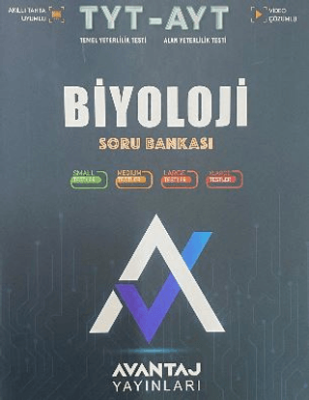 TYT - AYT Biyoloji Soru Bankası - 1