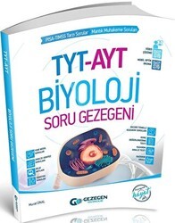 Gezegen Yayıncılık TYT AYT Biyoloji Soru Gezegeni - 1