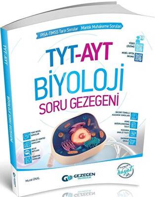 Gezegen Yayıncılık TYT AYT Biyoloji Soru Gezegeni