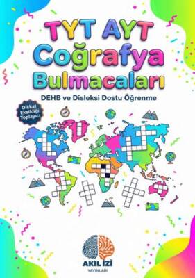 TYT- AYT Coğrafya Bulmacaları - 1