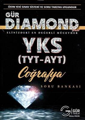TYT AYT Coğrafya Diamond Soru Bankası Gür Yayınları