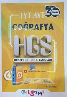 TYT-AYT Coğrafya Hedefe Götüren Sorular - 1