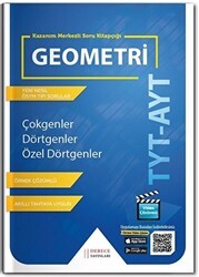 Derece Yayınları - Bayilik TYT AYT Çokgenler Dörtgenler Özel Dörtgenler - 1