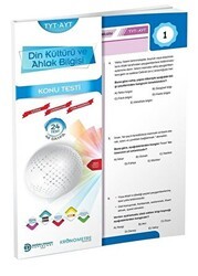 Doğru Orantı Yayınları TYT-AYT Din Kültürü ve Ahlak Bilgisi Konu Testi - Doğru Orantı Yayınları