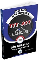 TYT AYT Din Kültürü ve Ahlak Bilgisi Sıra Sende Soru Bankası - Son Numara Yayınları
