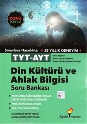 Aydın Yayınları TYT-AYT Din Kültürü ve Ahlak Bilgisi Soru Bankası - 1