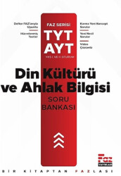 TYT-AYT Din Kültürü ve Ahlak Bilgisi Soru Bankası - Faz Yayınları