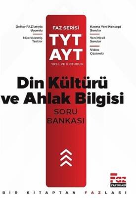 TYT-AYT Din Kültürü ve Ahlak Bilgisi Soru Bankası - 1