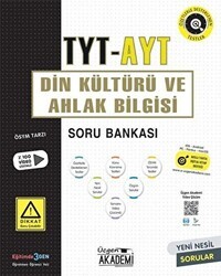 Üçgen Yayıncılık TYT AYT Din Kültürü ve Ahlak Bilgisi Soru Bankası - Üçgen Yayıncılık