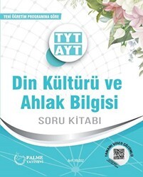 Palme Yayıncılık TYT - AYT Din Kültürü Ve Ahlak Bilgisi Soru Kitabı - 1