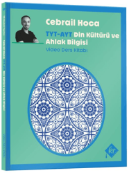TYT - AYT Din Kültürü ve Ahlak Bilgisi Video Ders Kitabı - KR Akademi Yayınları