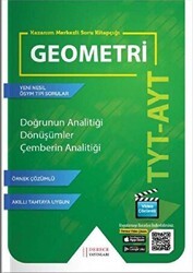 Derece Yayınları - Bayilik TYT AYT Doğrunun Analitiği Dönüşümler Çemberin Analitiği - 1