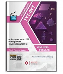 Sonuç Yayınları TYT AYT Doğrunun Analitiği Dönüşümler Çemberin Analitiği - 1