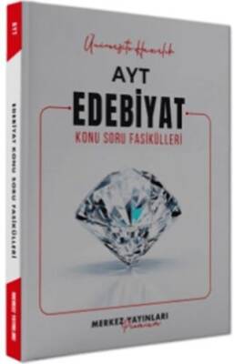 Merkez Yayınları TYT AYT Edebiyat Analitik Konu Soru Fasikülleri - 1