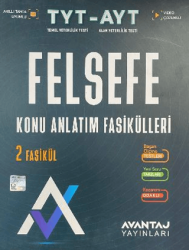 TYT - AYT Felsefe Konu Anlatım Fasikülleri - Avantaj Yayınları