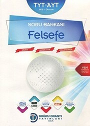 Doğru Orantı Yayınları TYT - AYT Felsefe Soru Bankası - Doğru Orantı Yayınları
