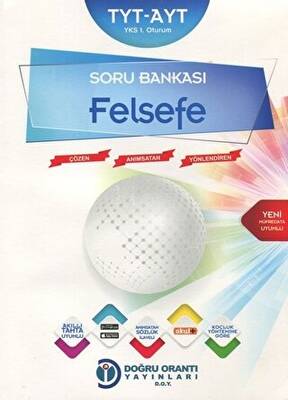 Doğru Orantı Yayınları TYT - AYT Felsefe Soru Bankası - 1