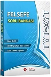 Sonuç Yayınları TYT AYT Felsefe Soru Bankası - Sonuç Yayınları
