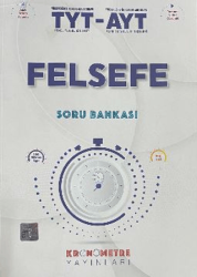 TYT - AYT Felsefe Soru Bankası - Kronometre Yayınları