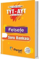 Pergel Yayınları TYT-AYT Felsefe Soru Bankası PK-40 - Pergel Yayınları