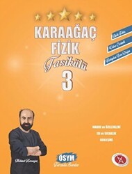 TYT-AYT Fizik 3 - Karaağaç Yayıncılık