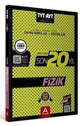A Yayınları TYT AYT Fizik Son 20 Yıl Konularına Göre Çıkmış Sorular ve Çözümleri - A Yayınları