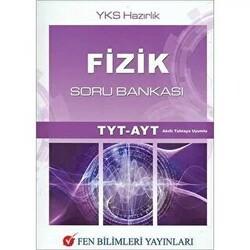 Fen Bilimleri Yayınları TYT-AYT Fizik Soru Bankası - Fen Bilimleri Yayınları